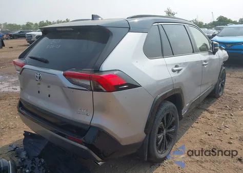 2023 Toyota Rav4 Hybrid Xse from USA, damaged, VIN JTME6RFV0PJ039963